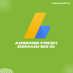 Adsense Fresh Domain biz id
